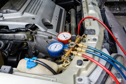 Car air conditioning service and repair in Calgary at YYC Tire & Auto