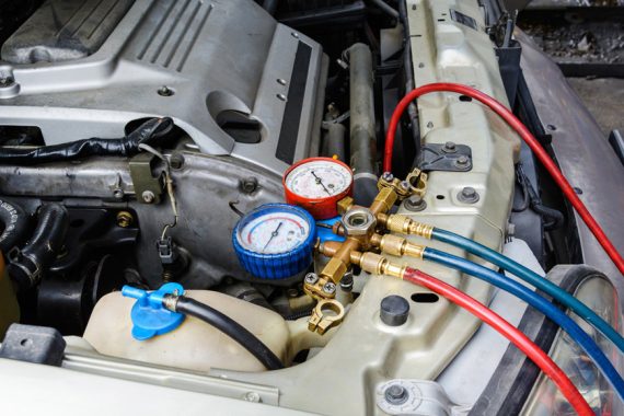Car air conditioning service and repair in Calgary at YYC Tire & Auto