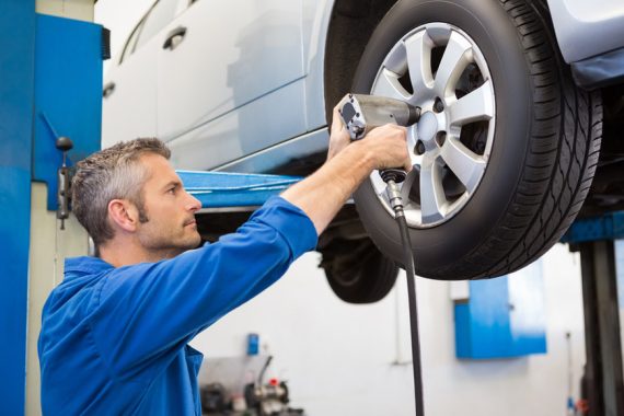 Professional tire services and installation in Calgary at YYC Tire & Auto